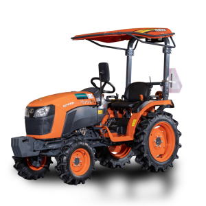 B2440 with canopy, weights & ROPS 01