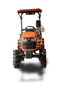 B2440 with canopy, weights & ROPS 02