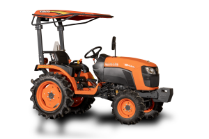 B2440 with canopy, weights & ROPS 03