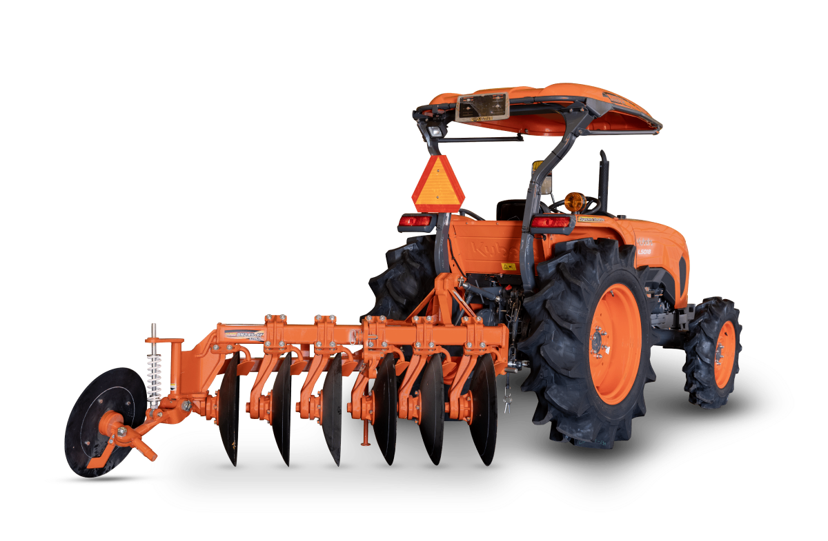 DH245 6F HP Disc Harrow RCV 5359 HDR RIGHT