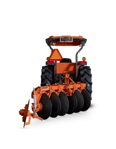 DH245 6F HP Disc Harrow RCV 5362 HDR FRONT
