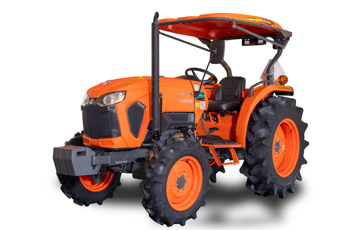 L5018 with canopy & weights & ROPS w o valve 02