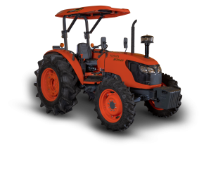 M7040 with canopy & weights 02