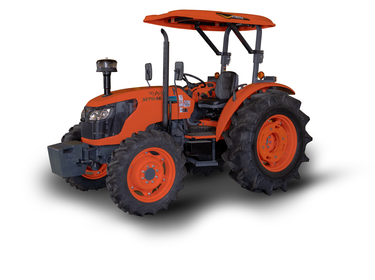 M7040 with canopy & weights 03