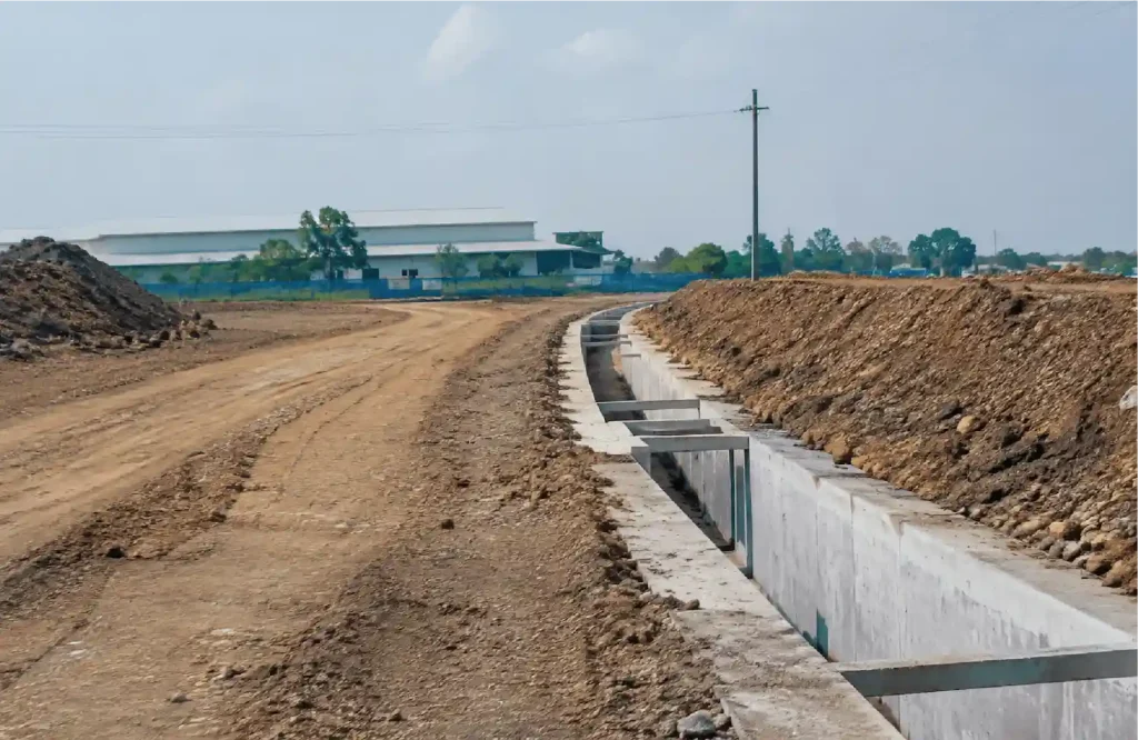 Roads Drainage Public Works